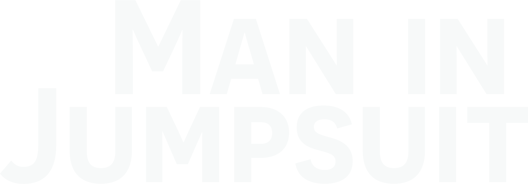 Man in Jumpsuit Logo